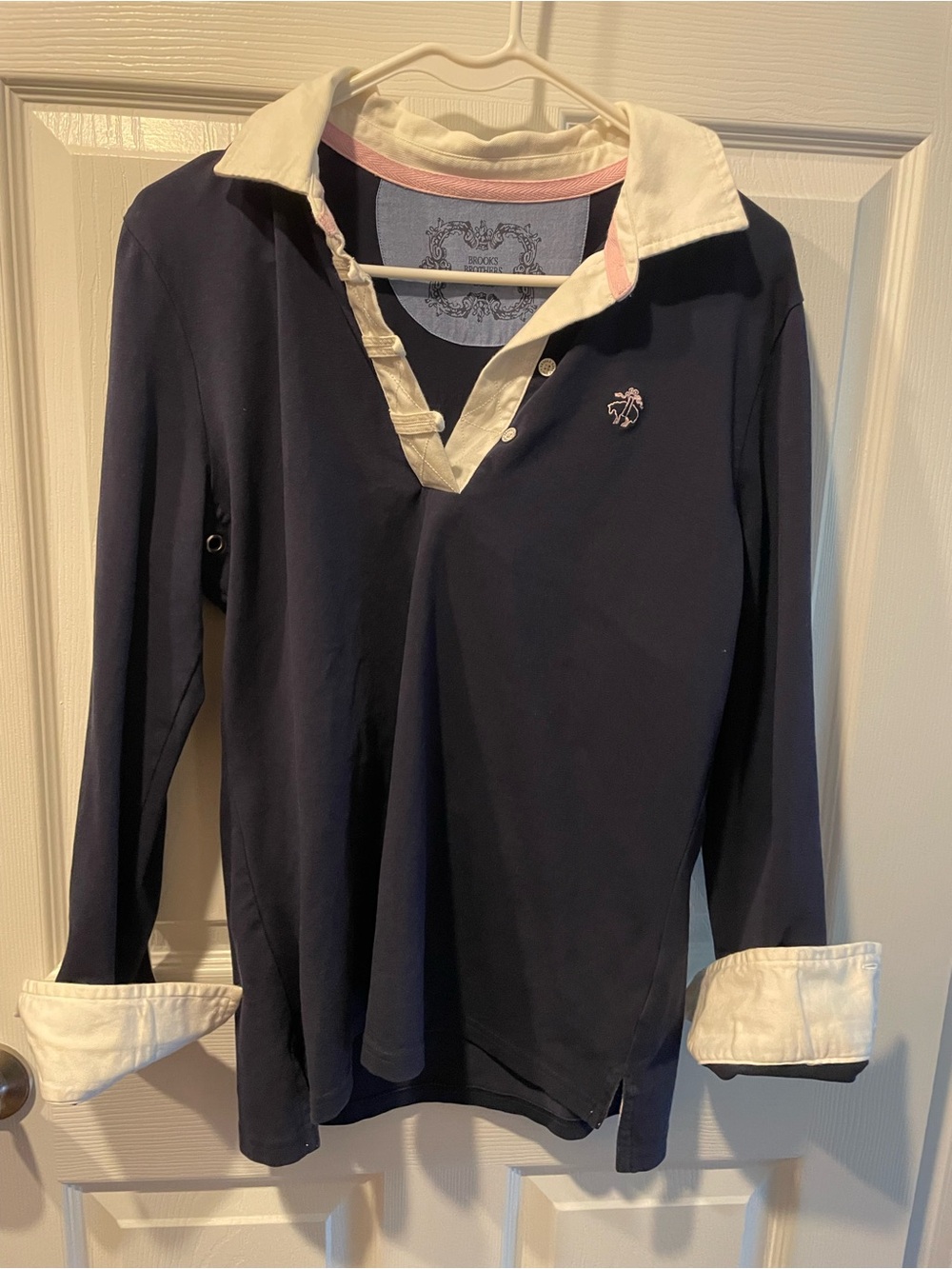 Brooks Brothers Navy shirt sz L